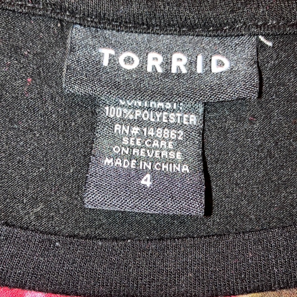 Torrid Blouse - Picture 6 of 6